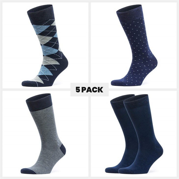 Breathable Thin Spring Fall Bamboo Mens Socks