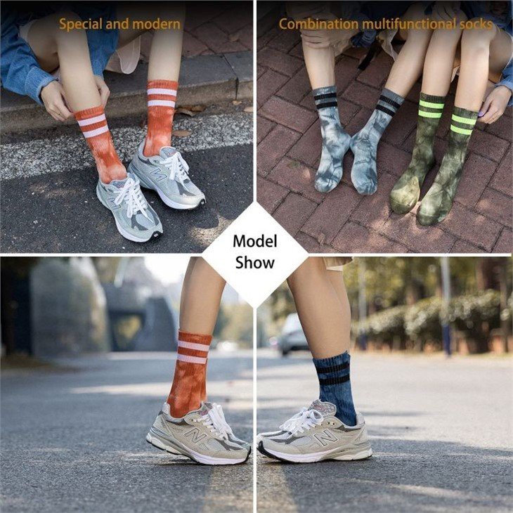 sexy tie dye socks for woman (4)