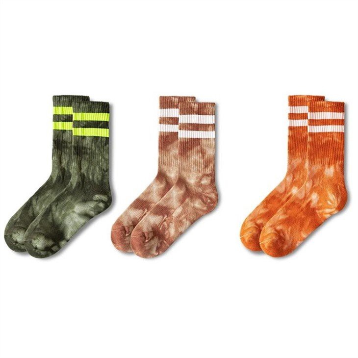 sexy tie dye socks for woman (5)